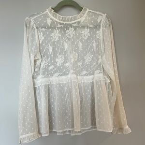 Anthropologie Blouse